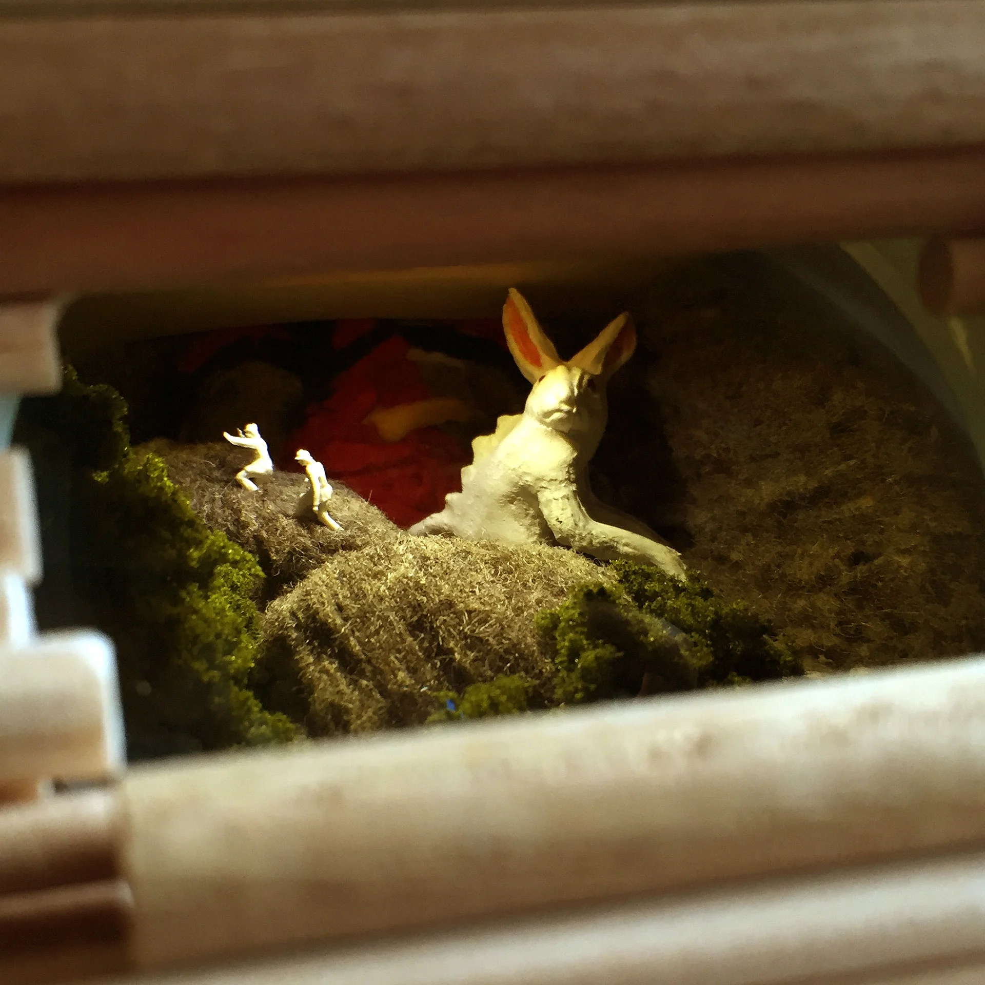 What Comes Around (interior detail)