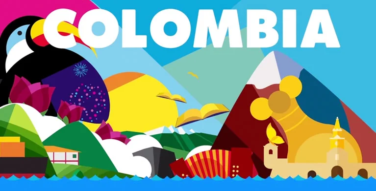 It started with a trip to Colombia