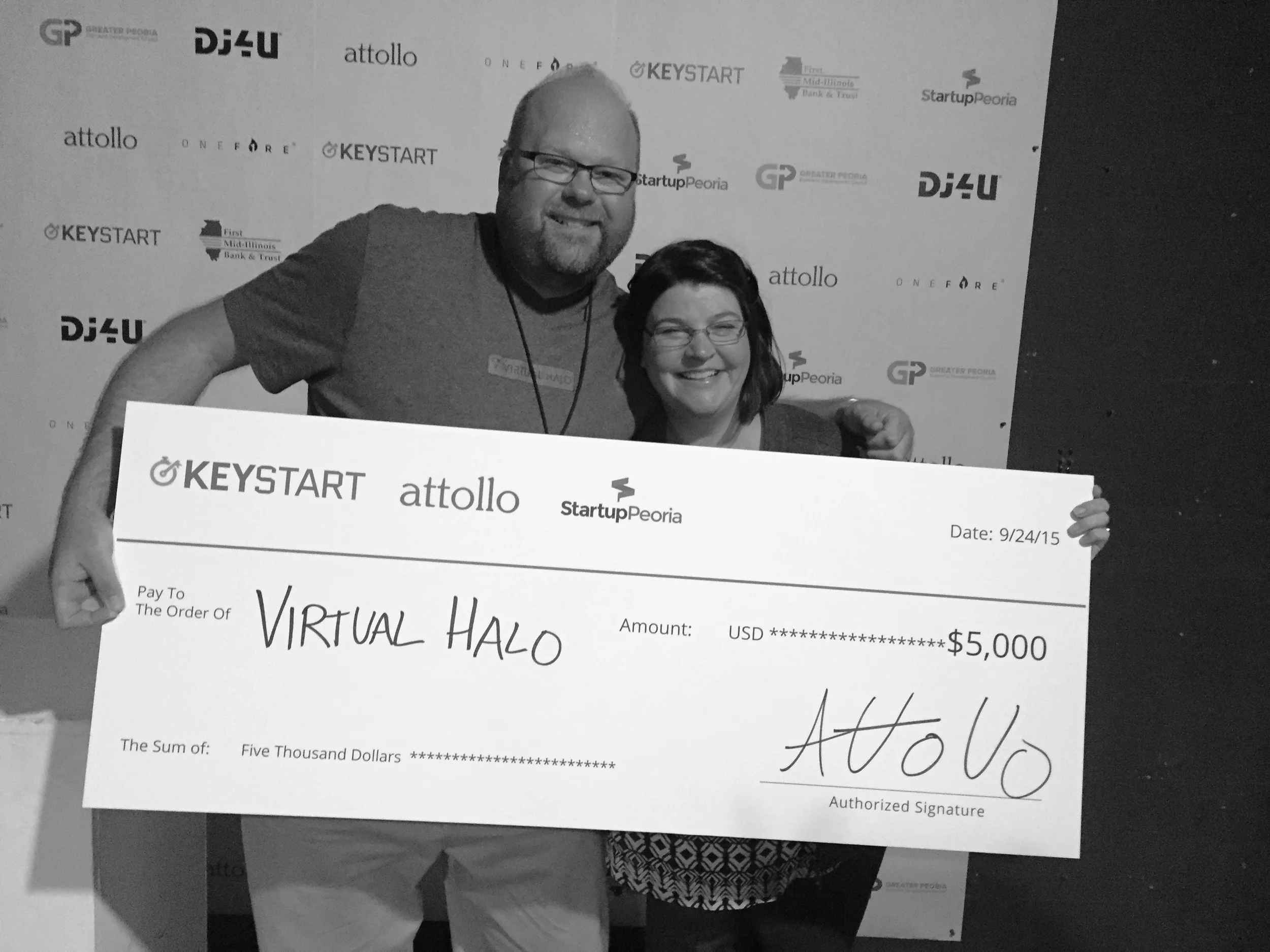 Virtual Halo WON KeyStart!