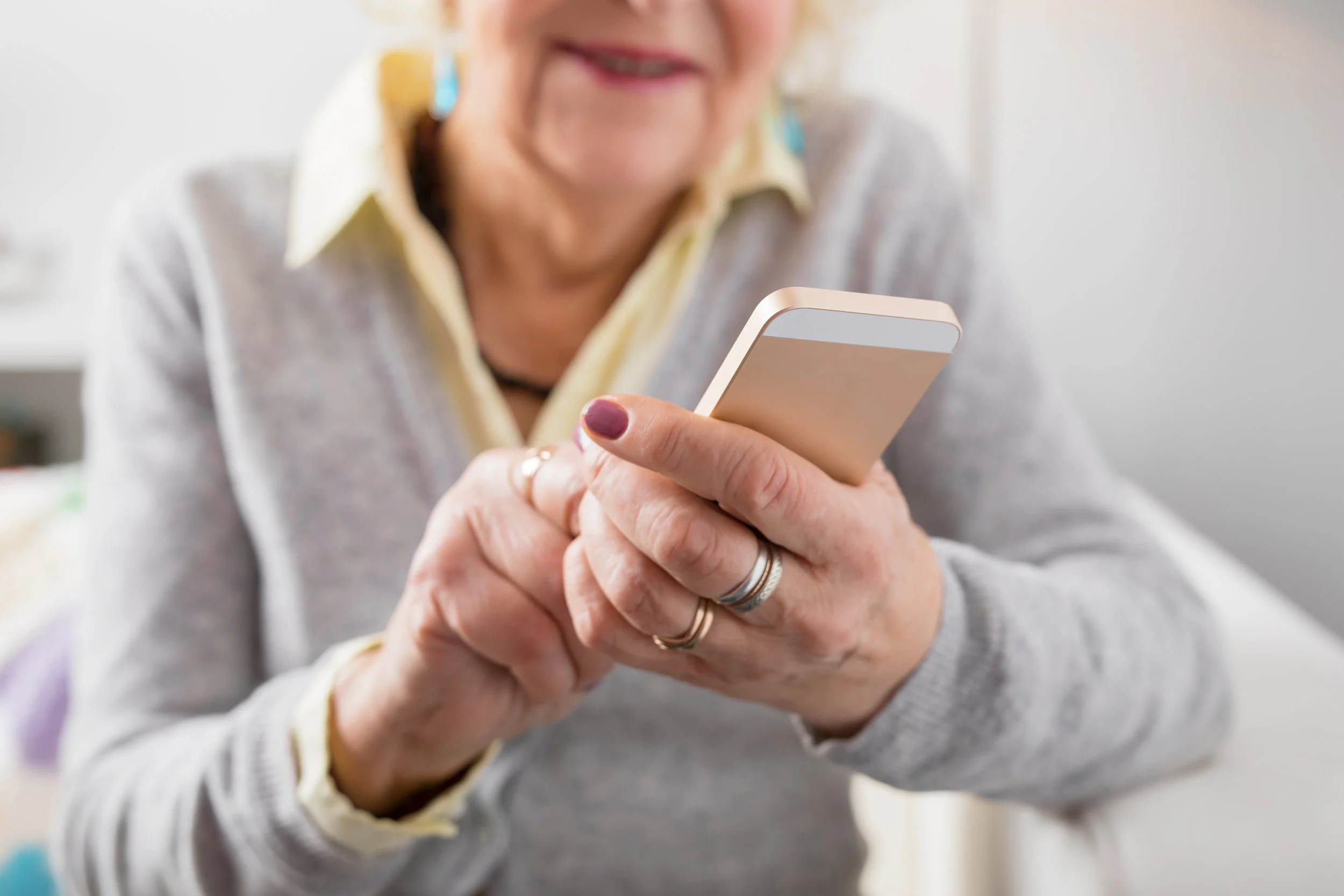 Simple Ways To Give Seniors More Freedom While Still Checking In