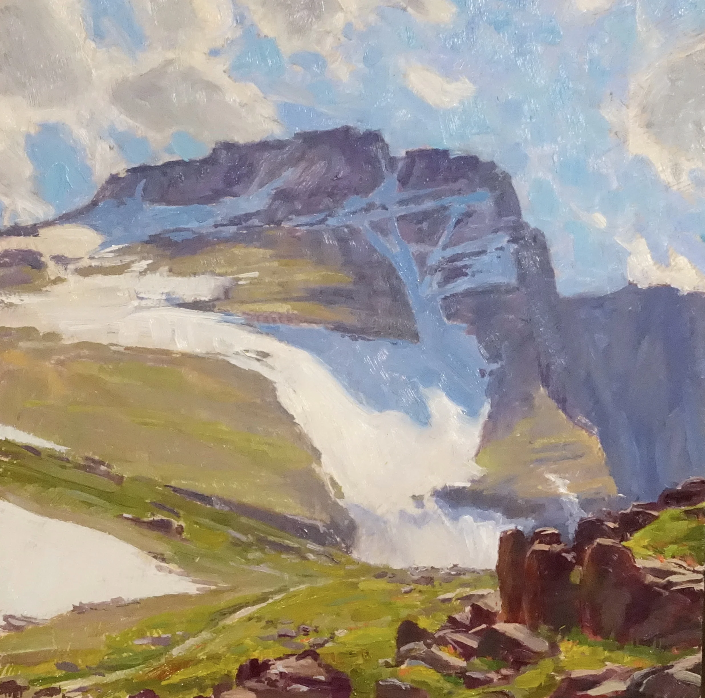 Mt. Pollock, Glacier National Park