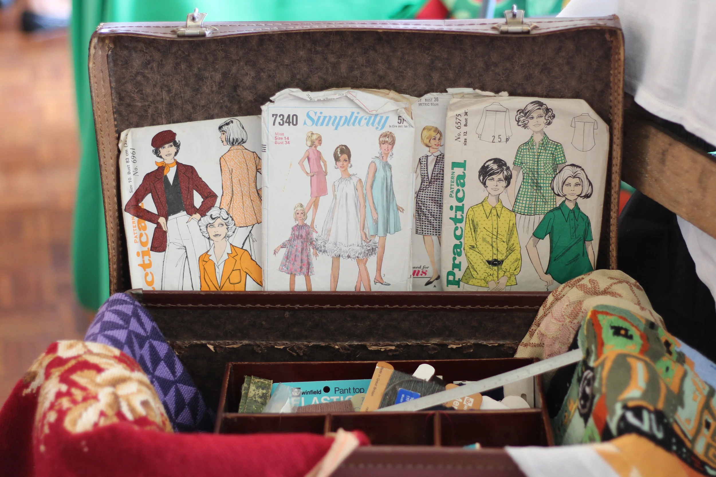 Classic car boot sale - Kings Cross