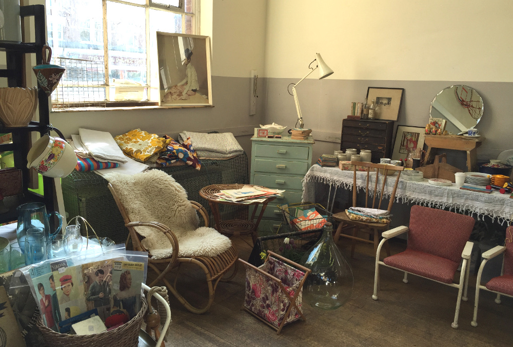 Camaraderie in Crouch End 