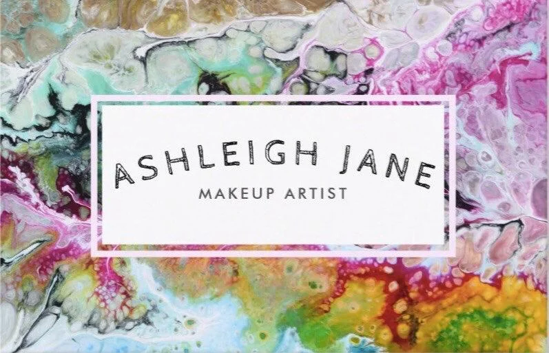 Ashleigh Jane Makeup - Glitter Bar