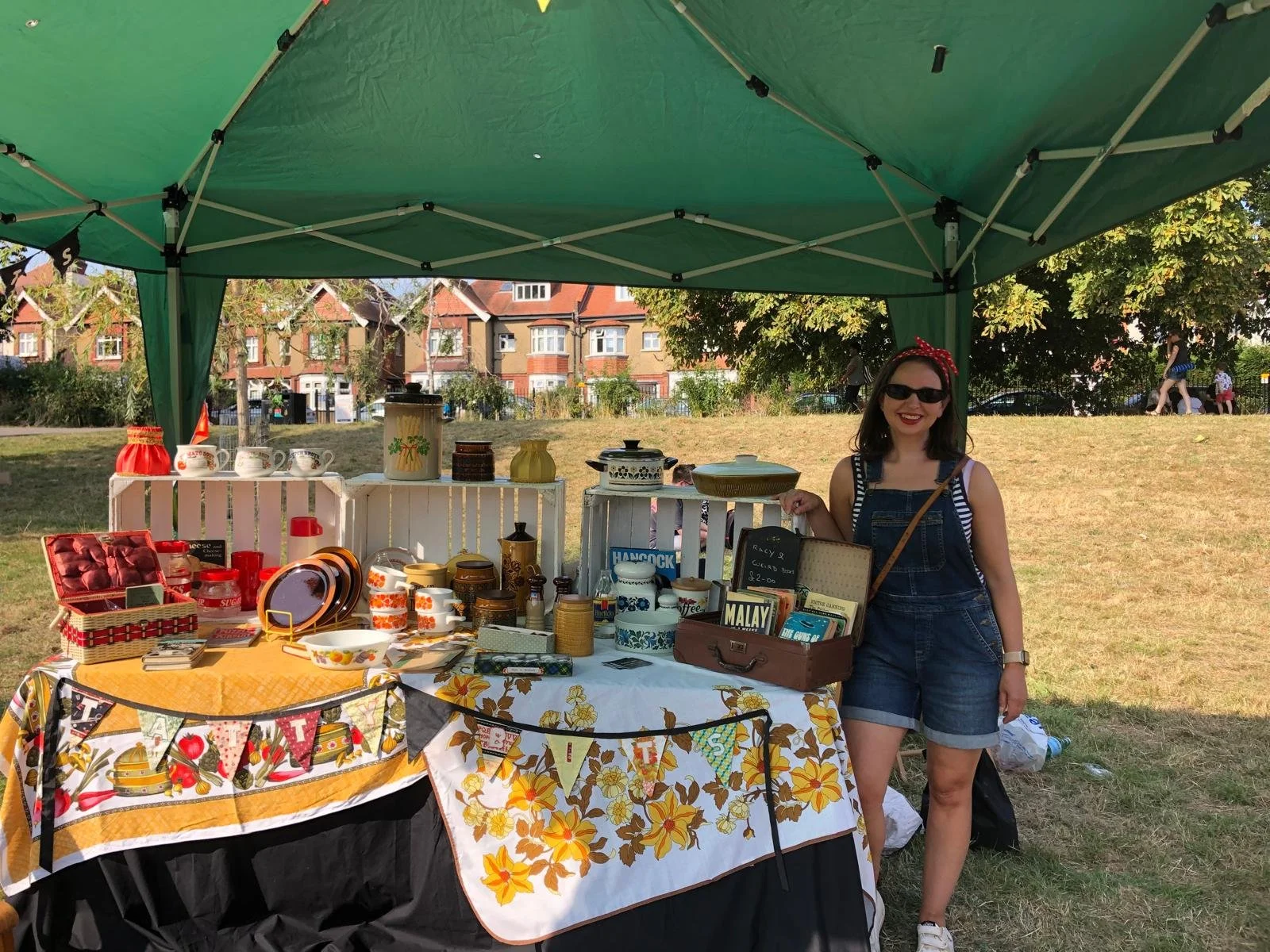 Vintage Village at the Palmer Green Festival  2025