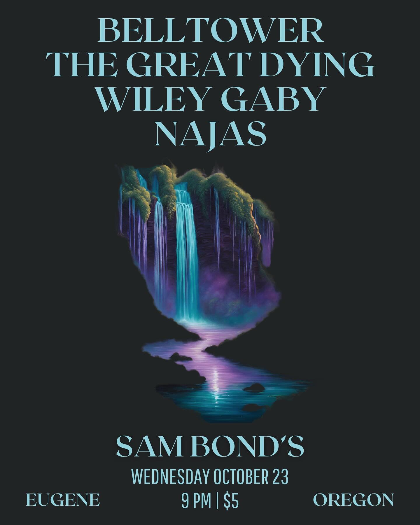 First three shows with @greatdying are right around the corner! We can&rsquo;t wait to play!

10/23 at @sambondslive in #eugeneoregon 
10/24 at @cryptatropa_shows in #olympia 
10/25 at @antidotetaphouse in #woodland

#americana #darkcountry #queercou