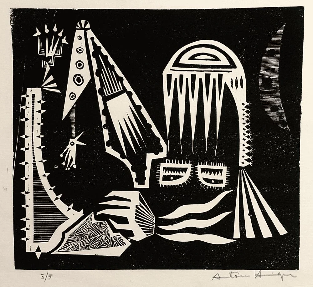 Mulher Reclinada | Reclining Woman