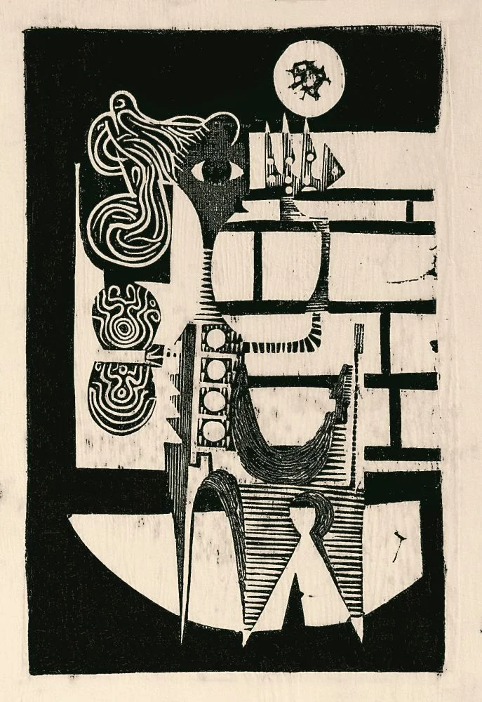 Mulher Sentada | Seated Woman