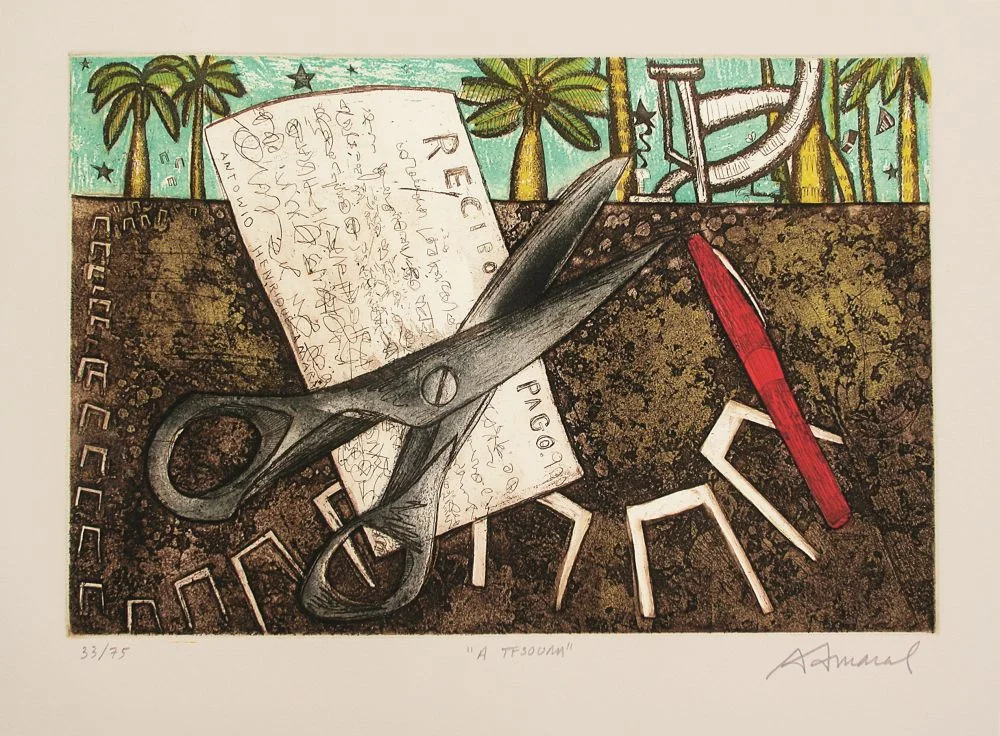 A Tesoura | The Scissors