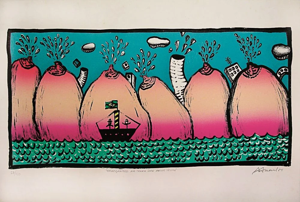 Navegantes nas Terras das Archi-tetas | Sailors in the Lands of the Archi-teets