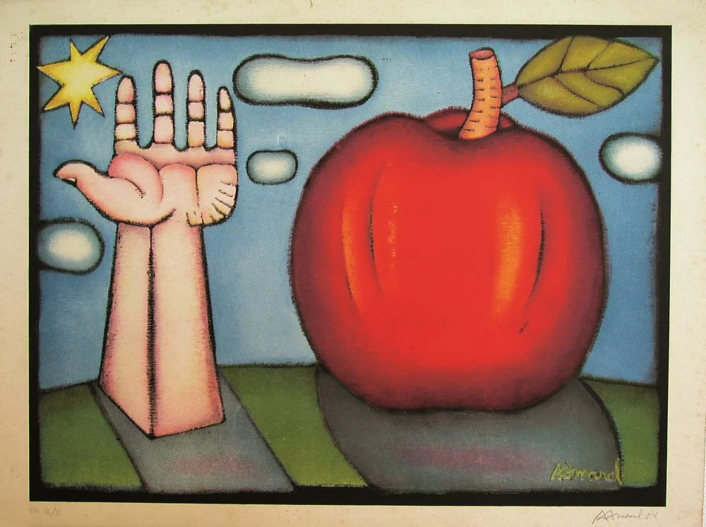 Mão e Maçã | Hand and Apple