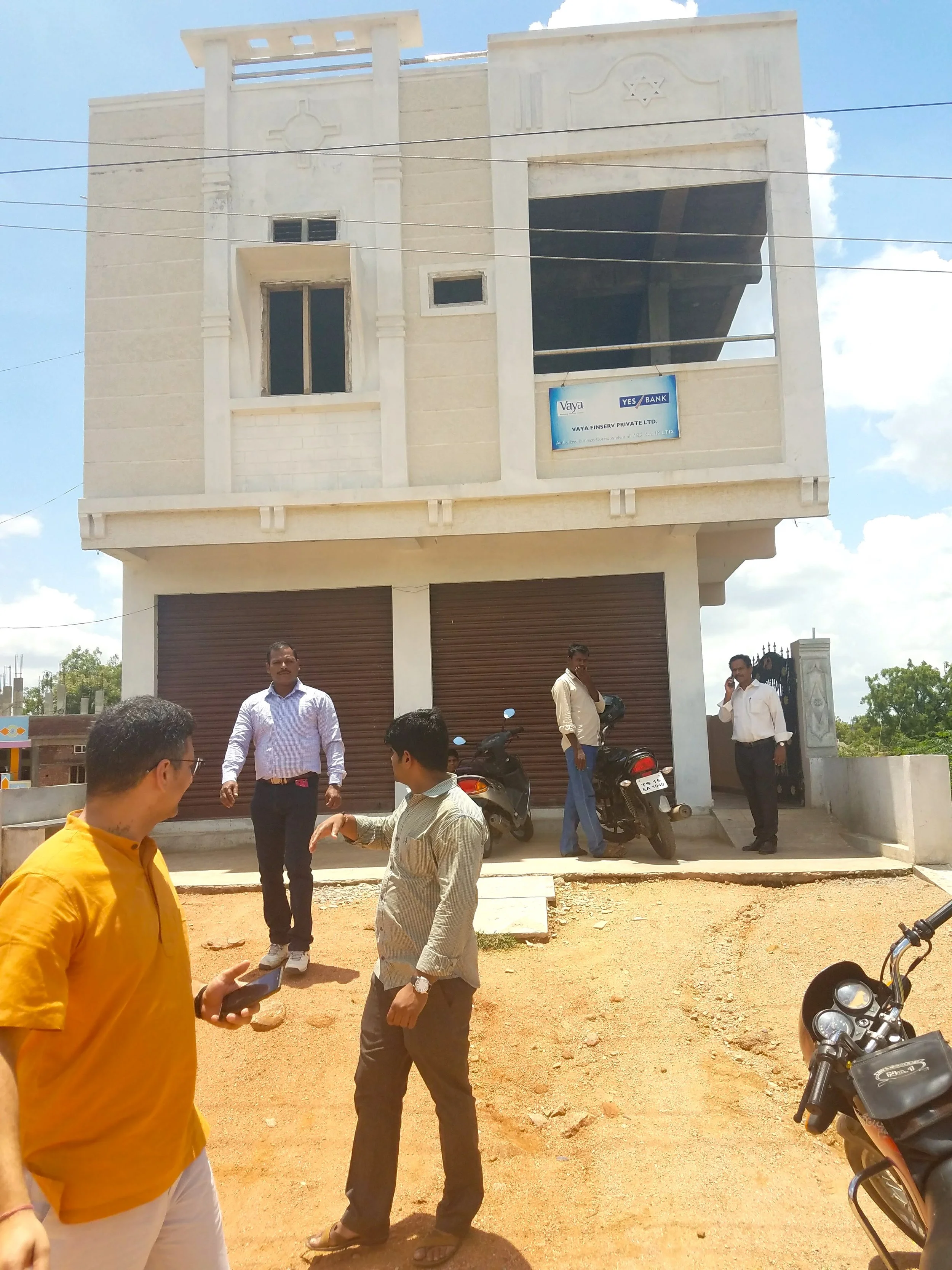 The local Vaya Branch Office in Narayankhed, Telangana. / June 21, 2017