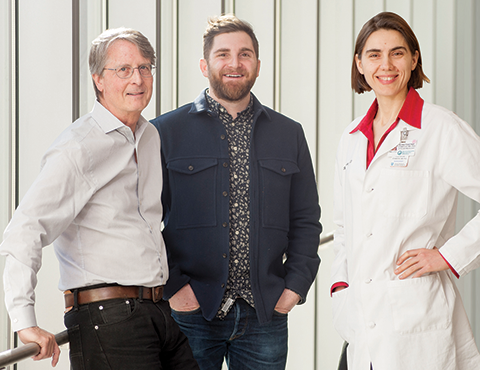 M.C. Liberman , PhD (Investigator / Vice Chair for Basic Research | Director , Eaton-Peabody Labs), D. Polley , PhD ( Director , Lauer Center), and K. Stankovic , MD PhD ( Investigator / Division Director, Otology)