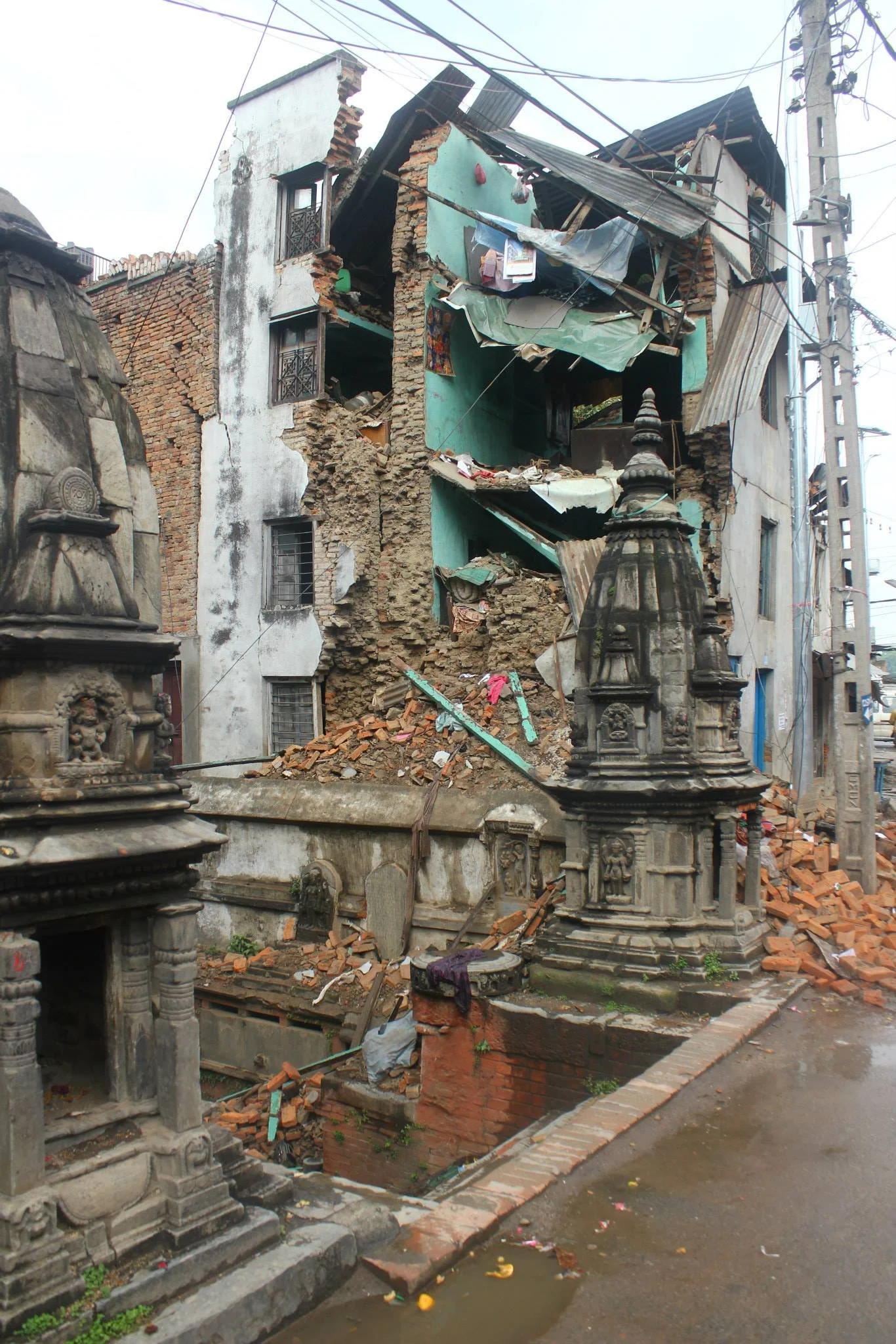 Day #1: Lost homes, lost lives.