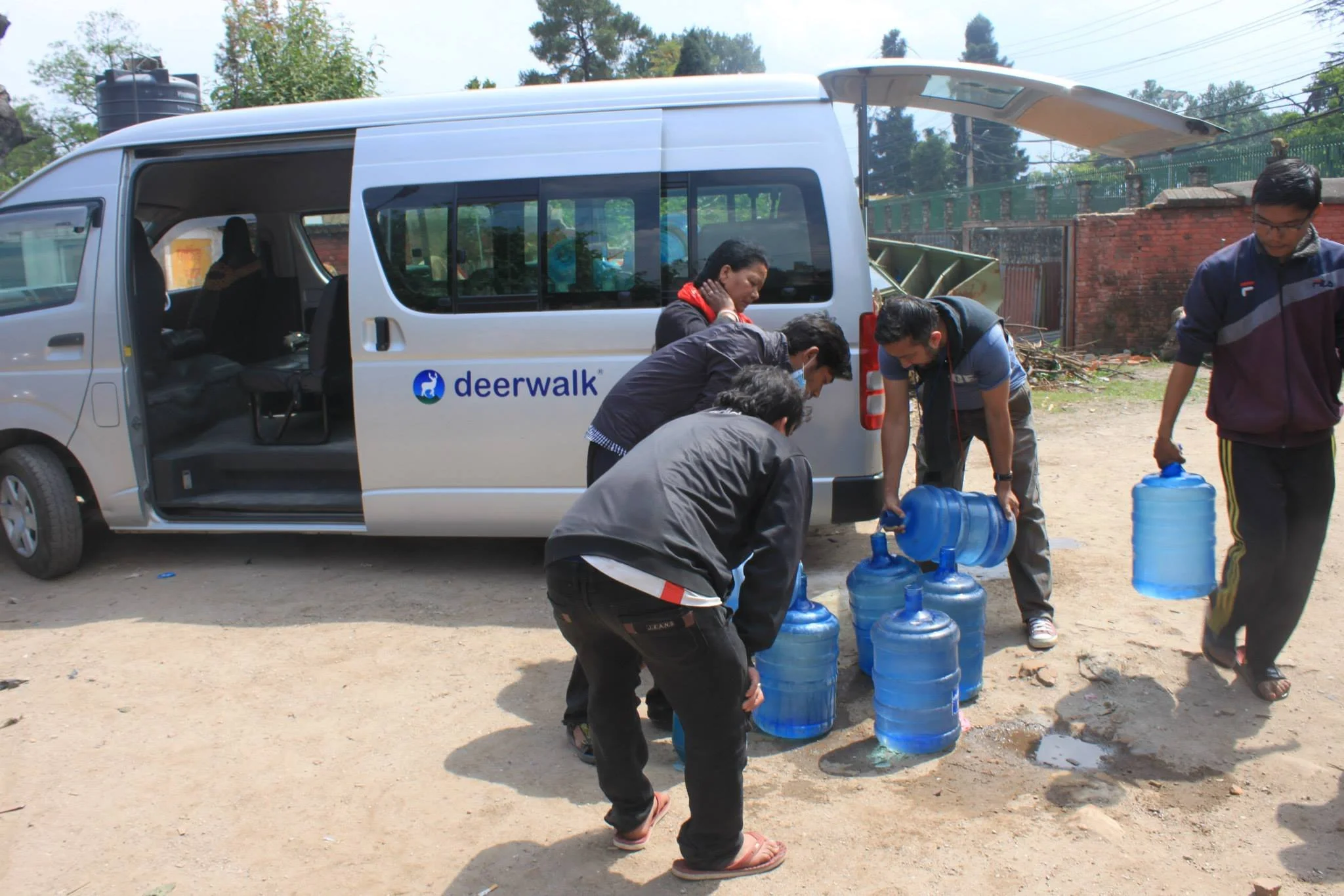 Update from Deerwalk personnel in Kathmandu: