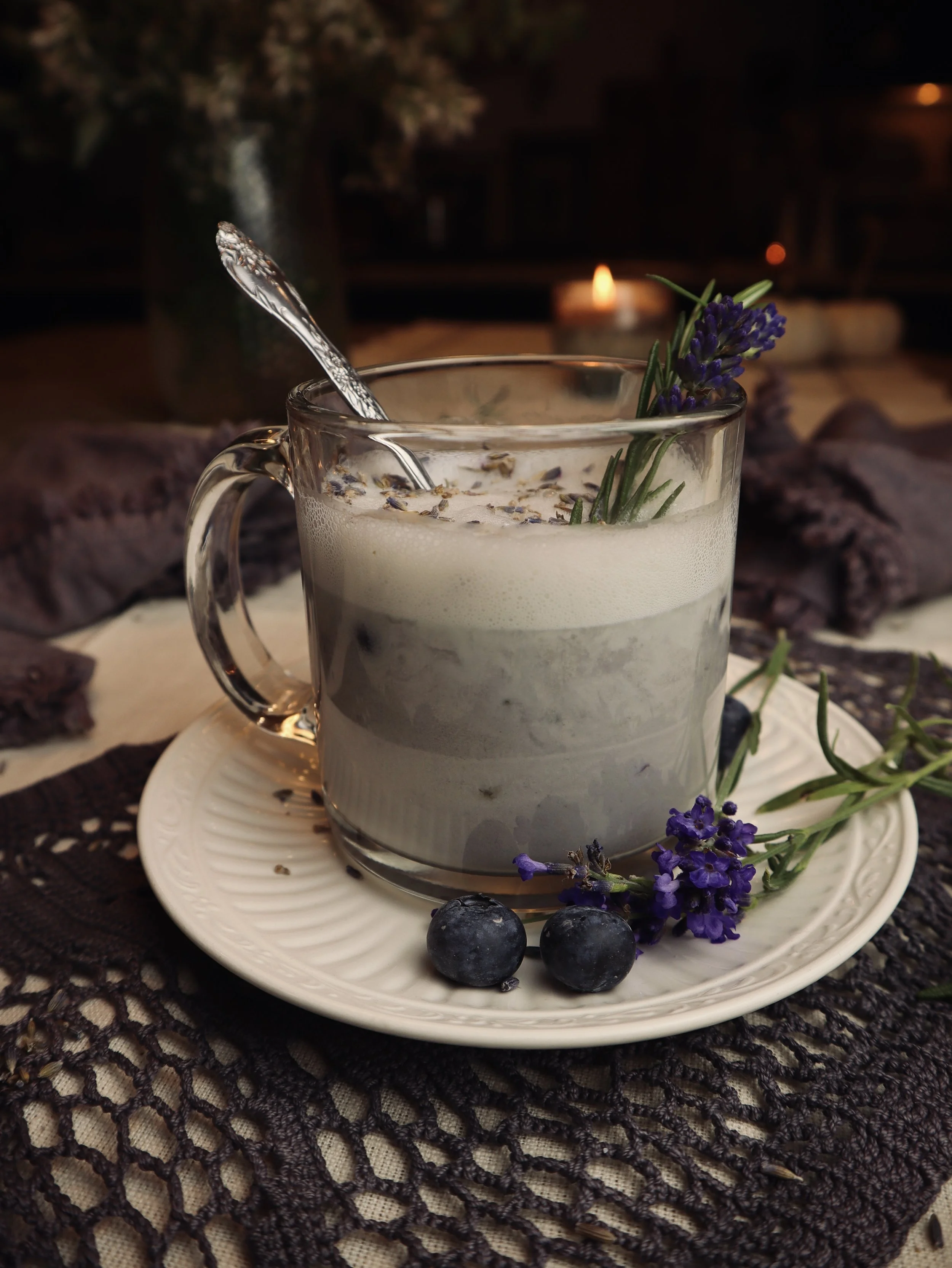 Lavender Milk