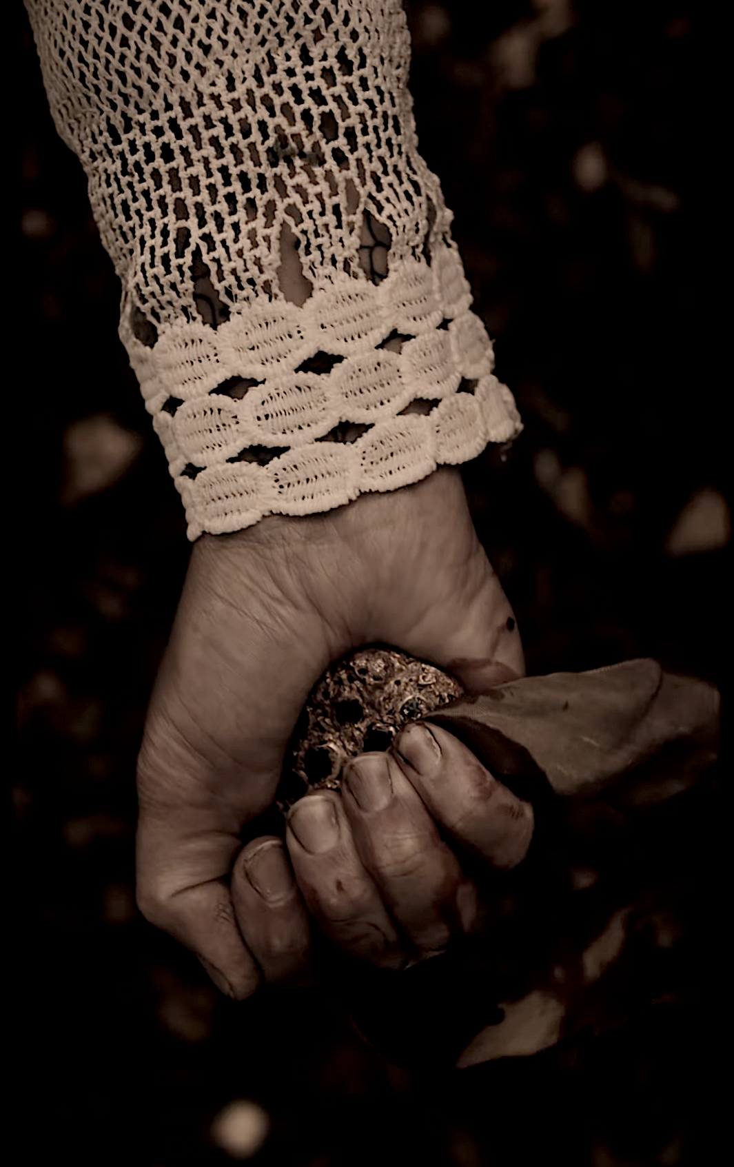 my hand was also used in the film ;)