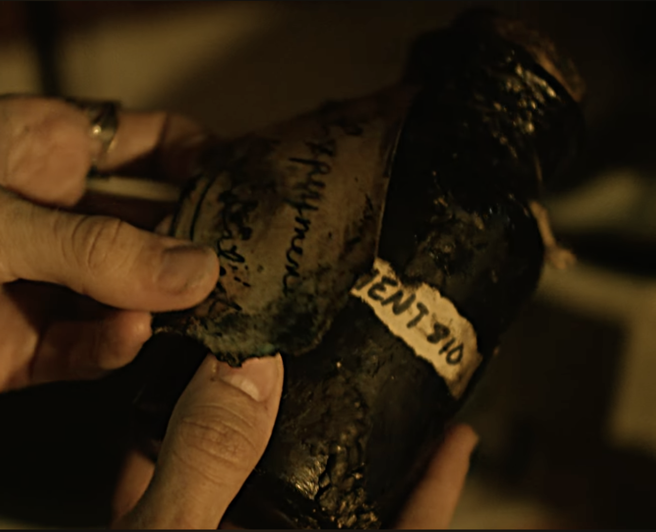 distressing props
