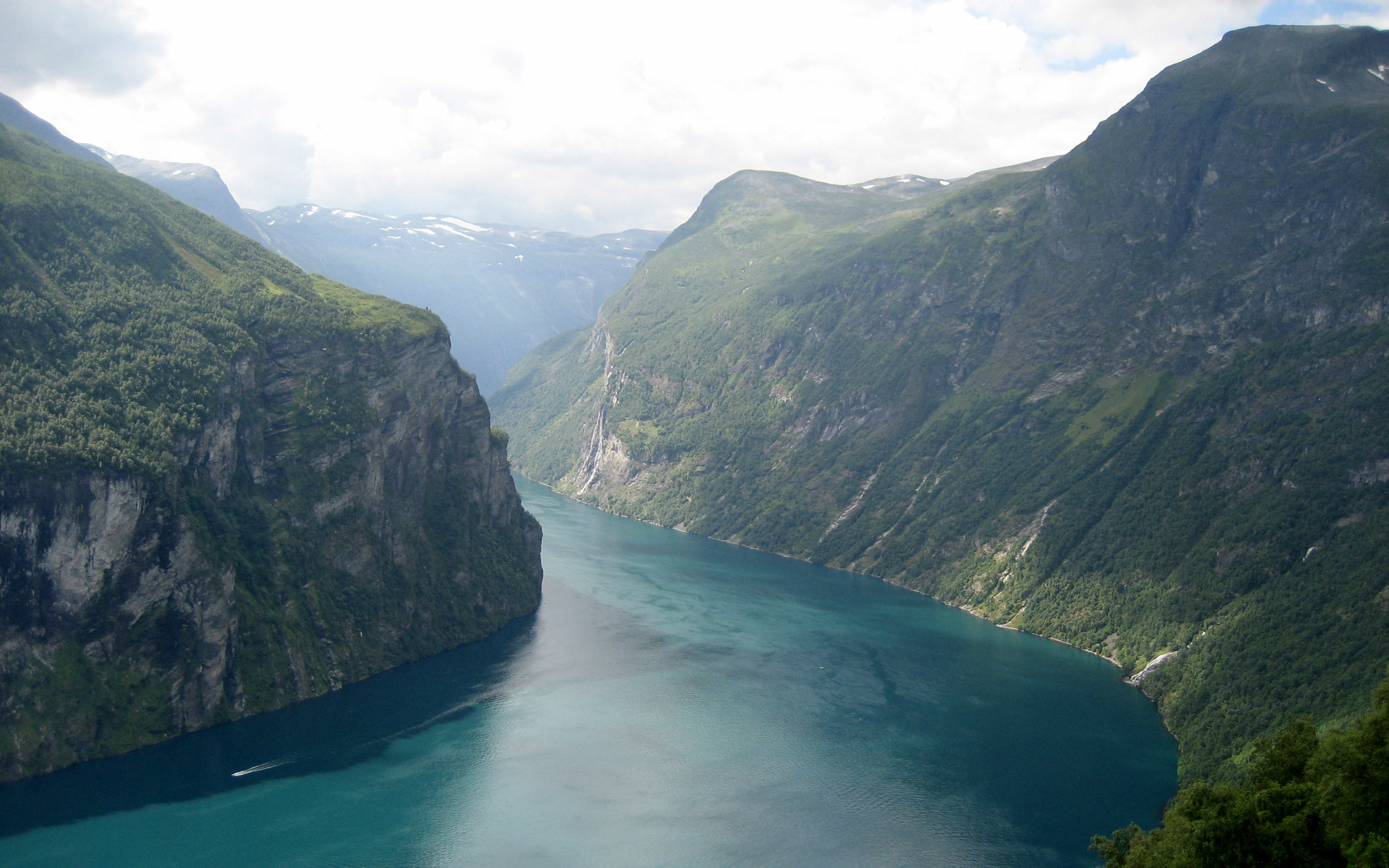 Fjord.