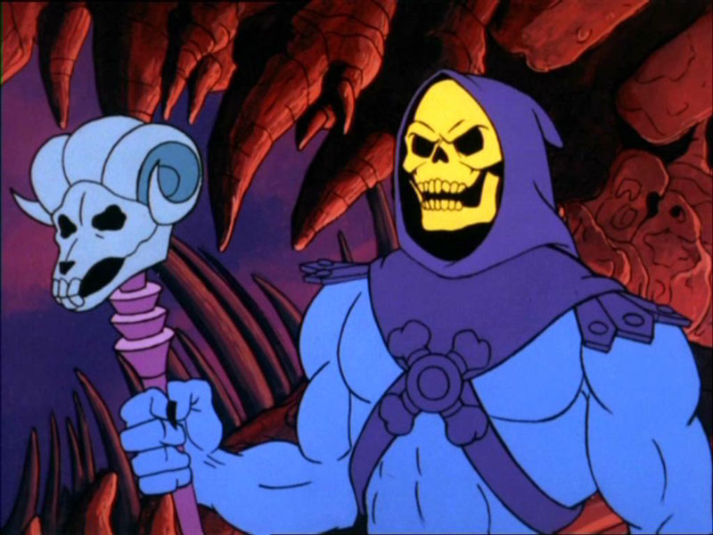 One of the masters of the universe.
