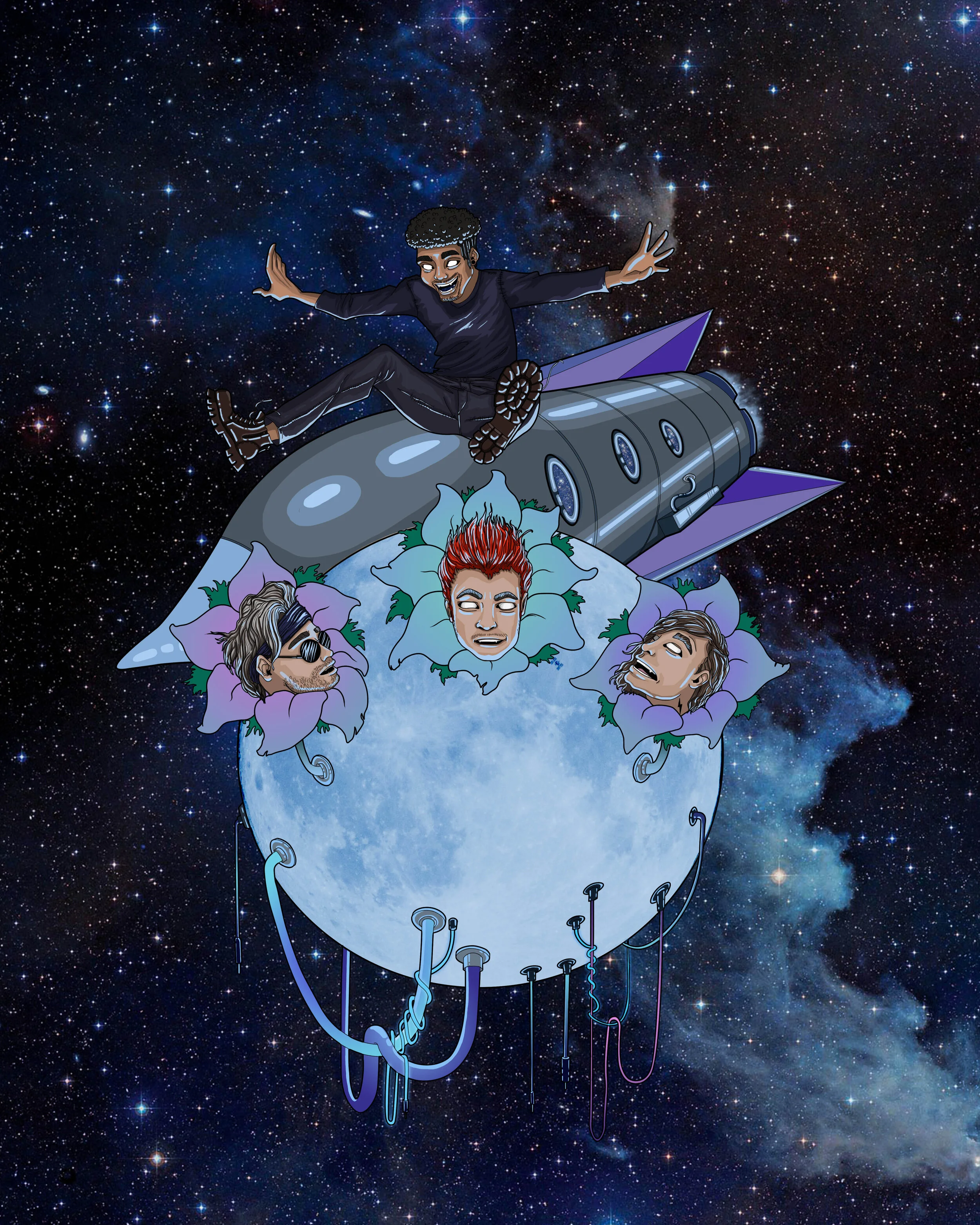 FEATURE ON CARTOON'S NEW SINGLE "DON'T BE A STRANGER"