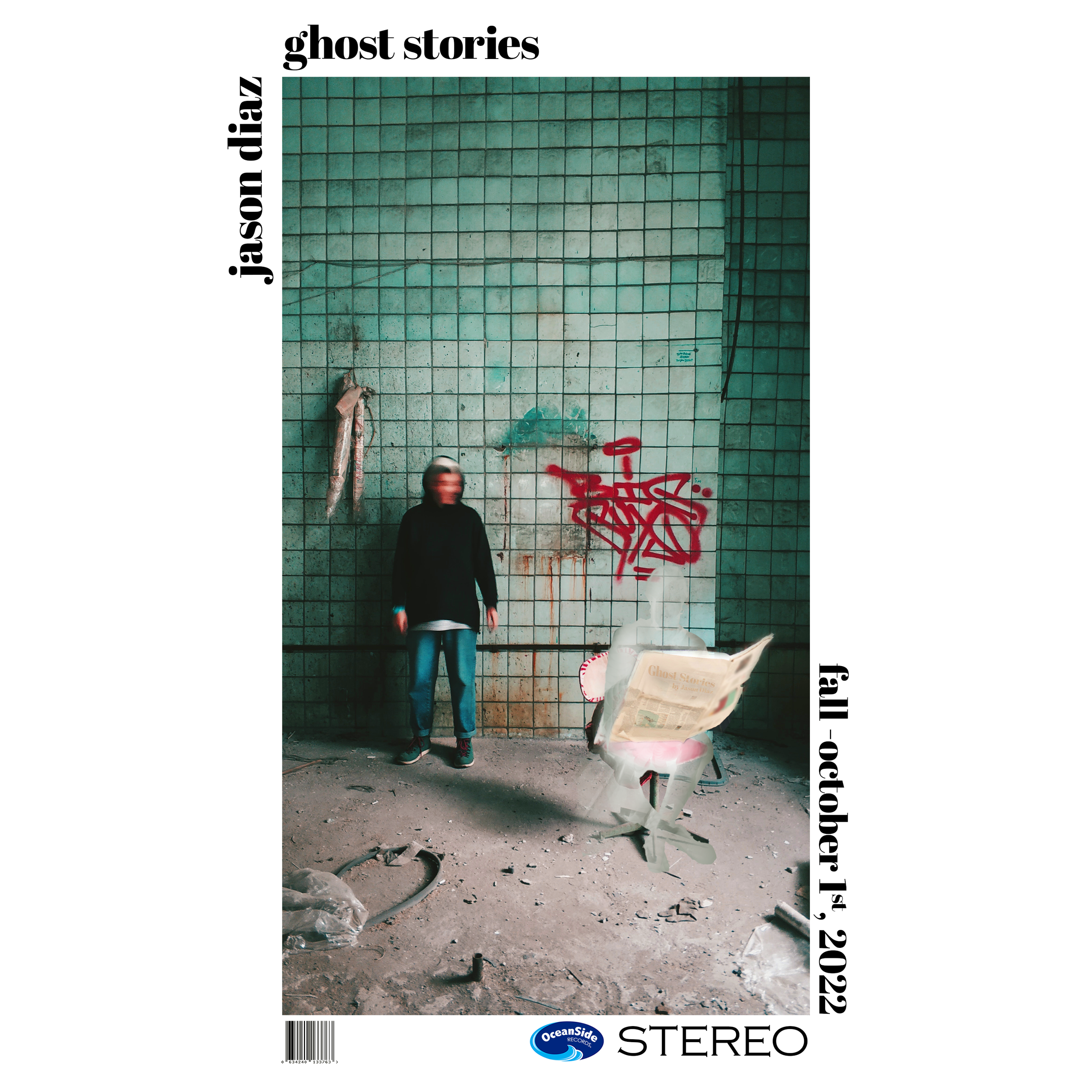 NEW SINGLE "GHOST STORIES” ANNOUNCED