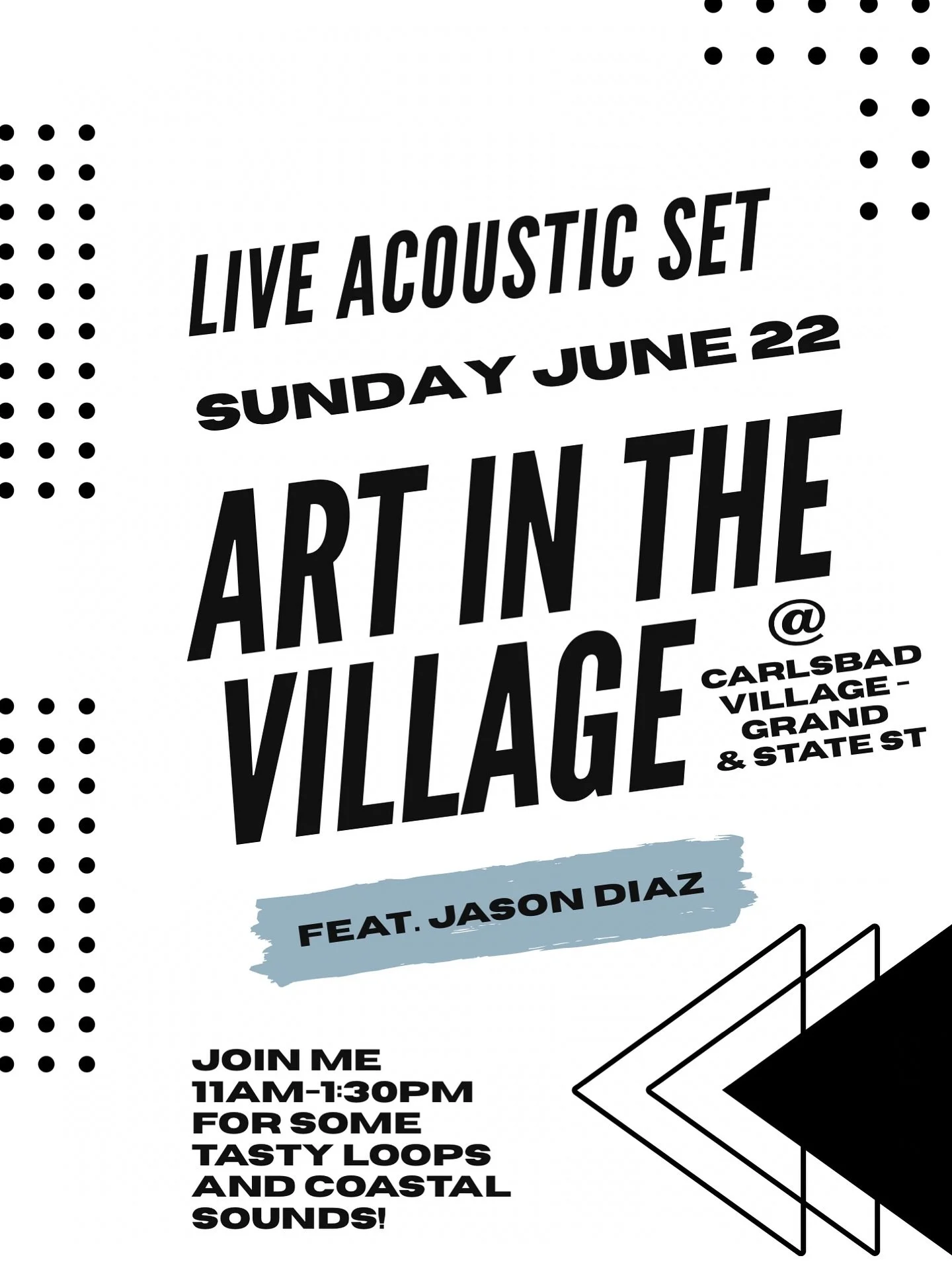 Come hear songs from my upcoming album on Sunday June 22 in @carlsbadvillage for #artinthevillage #free #livemusic #instagood