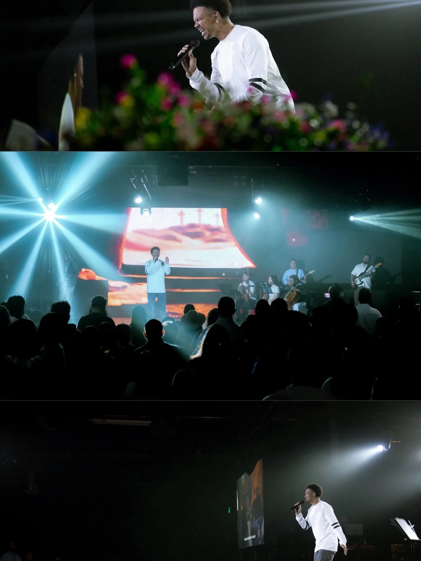 So grateful for a chance to sing with some new friends @freedomhouseoc on #easter #Sunday @reinasalcedo