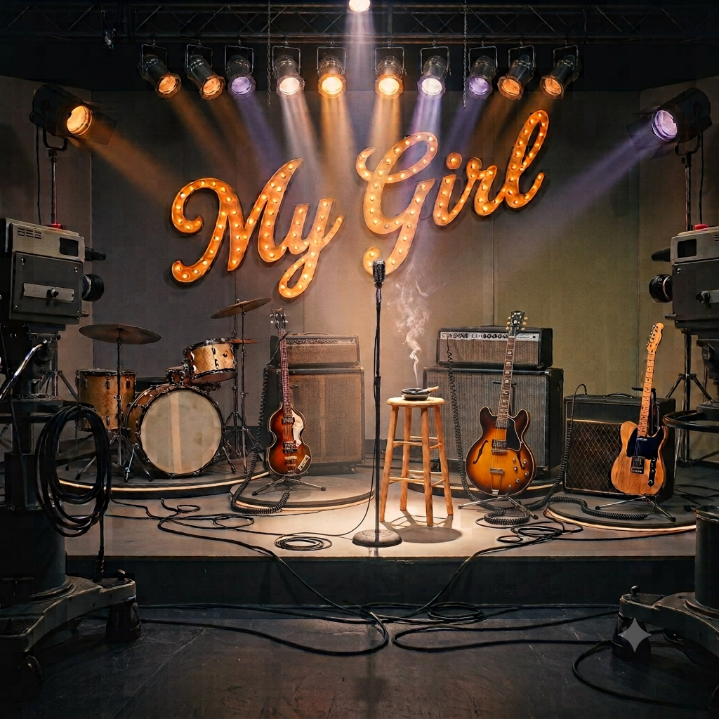 NEW SINGLE - “MY GIRL”