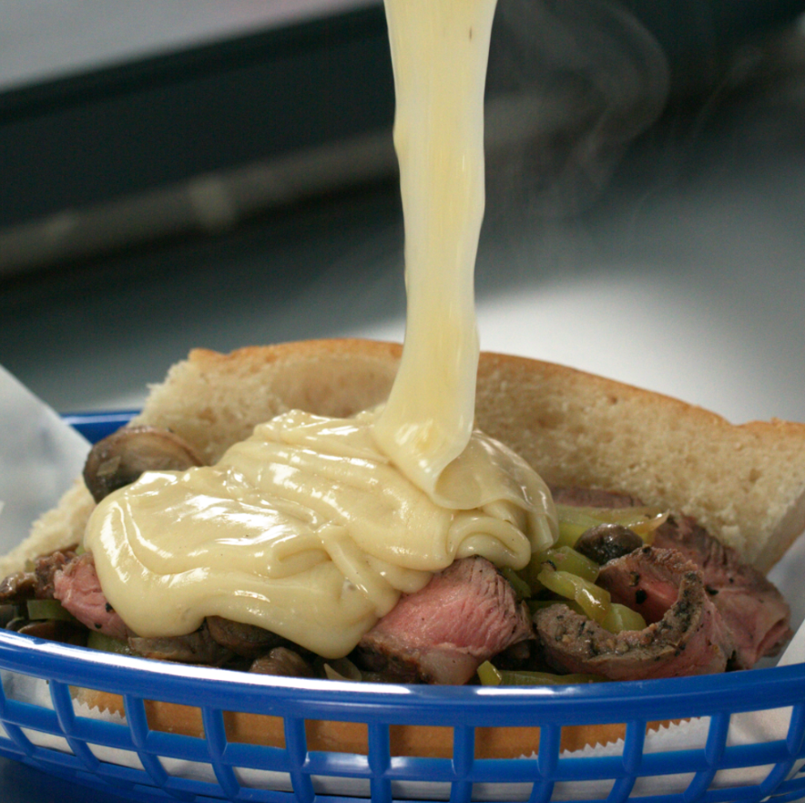 Philly Cheese Steak | The Great Food Truck Race | Food Network