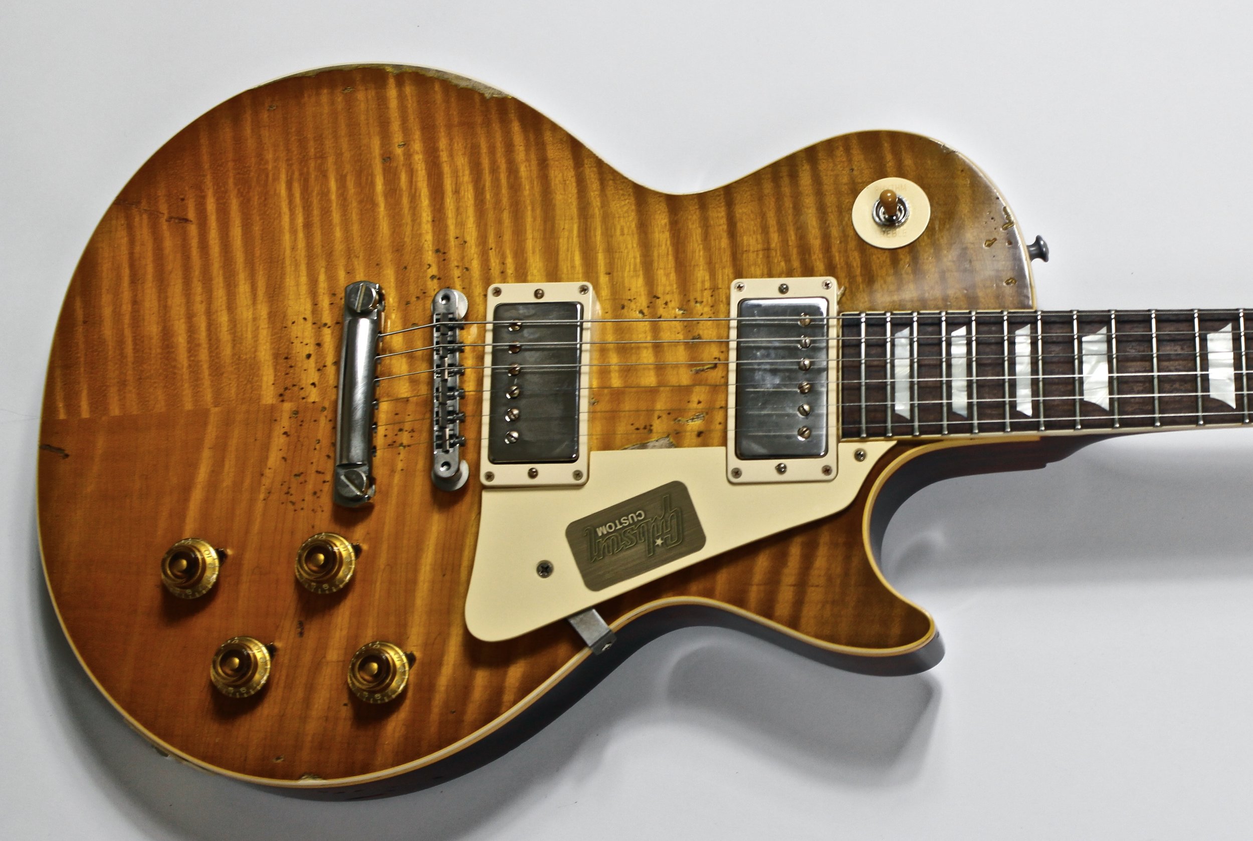 2015 Gibson Les Paul 1959 Reissue Ace Frehley Signature Aged