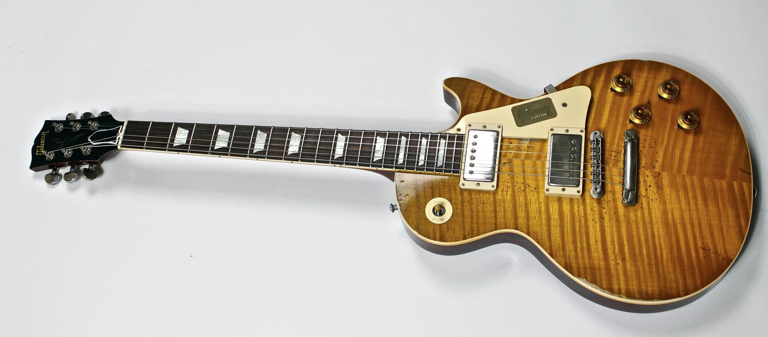 2015 Gibson Les Paul 1959 Reissue Ace Frehley Signature Aged — Breaze  Guitars