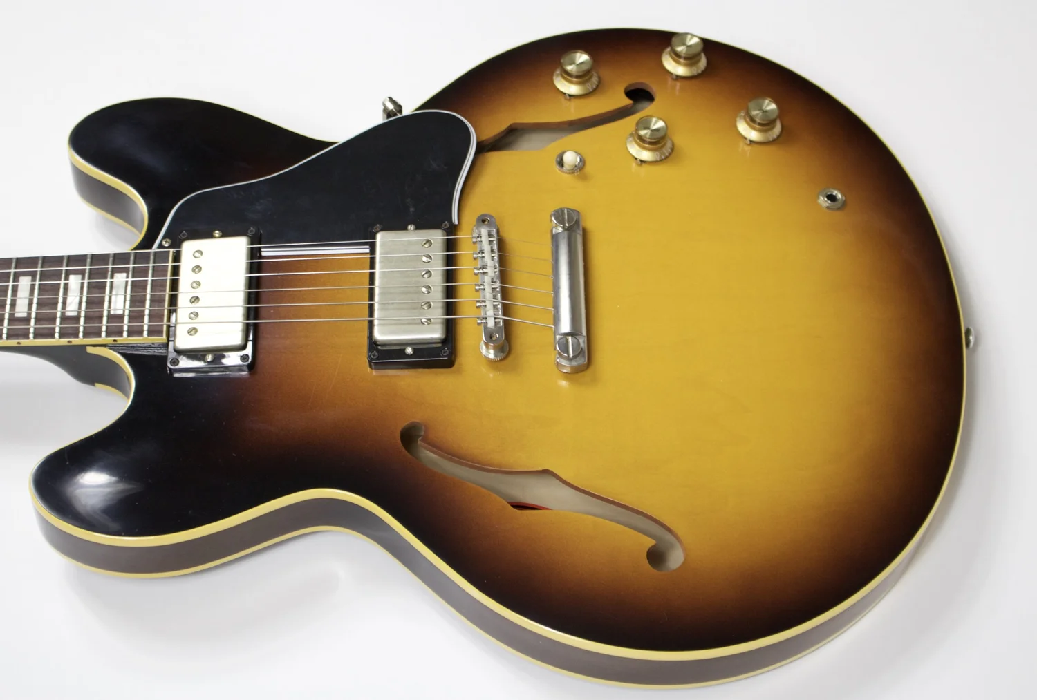 【5Star】Gibson ES-335 BLOCK Exp Gibson ES-335 '60s Block Guitar Center-Exclusive Semi-Hollow
