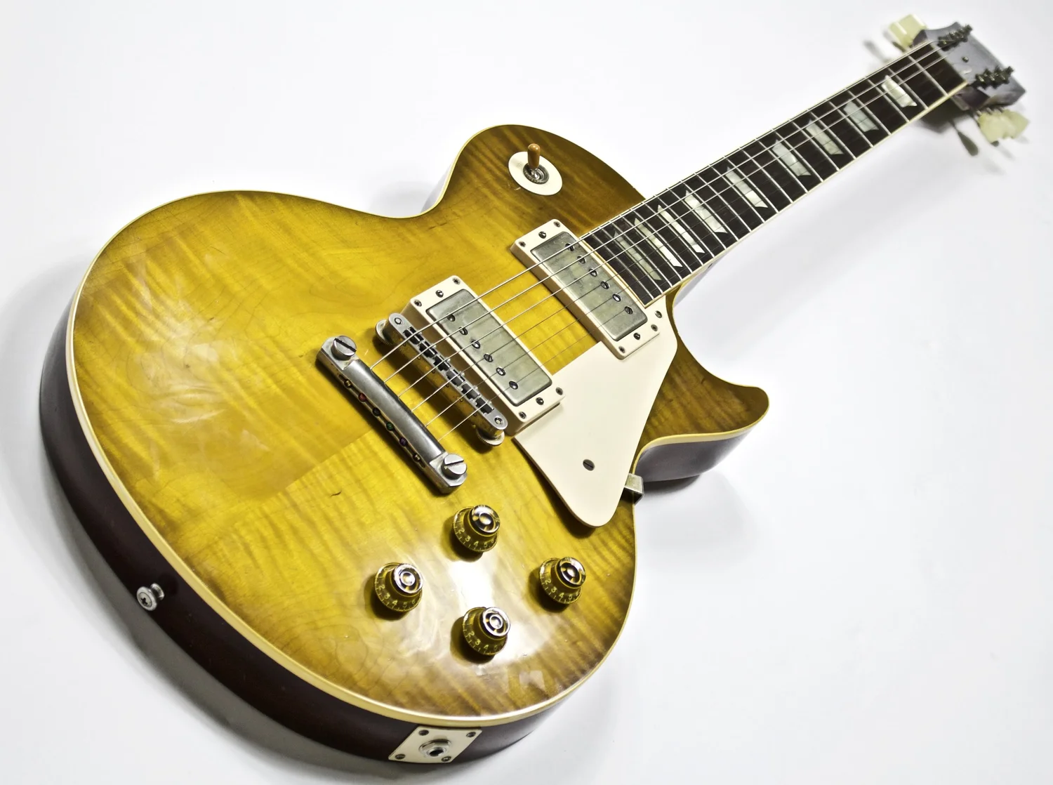 2014 Gibson Les Paul 1958 Reissue Historic Makeover Deluxe Package