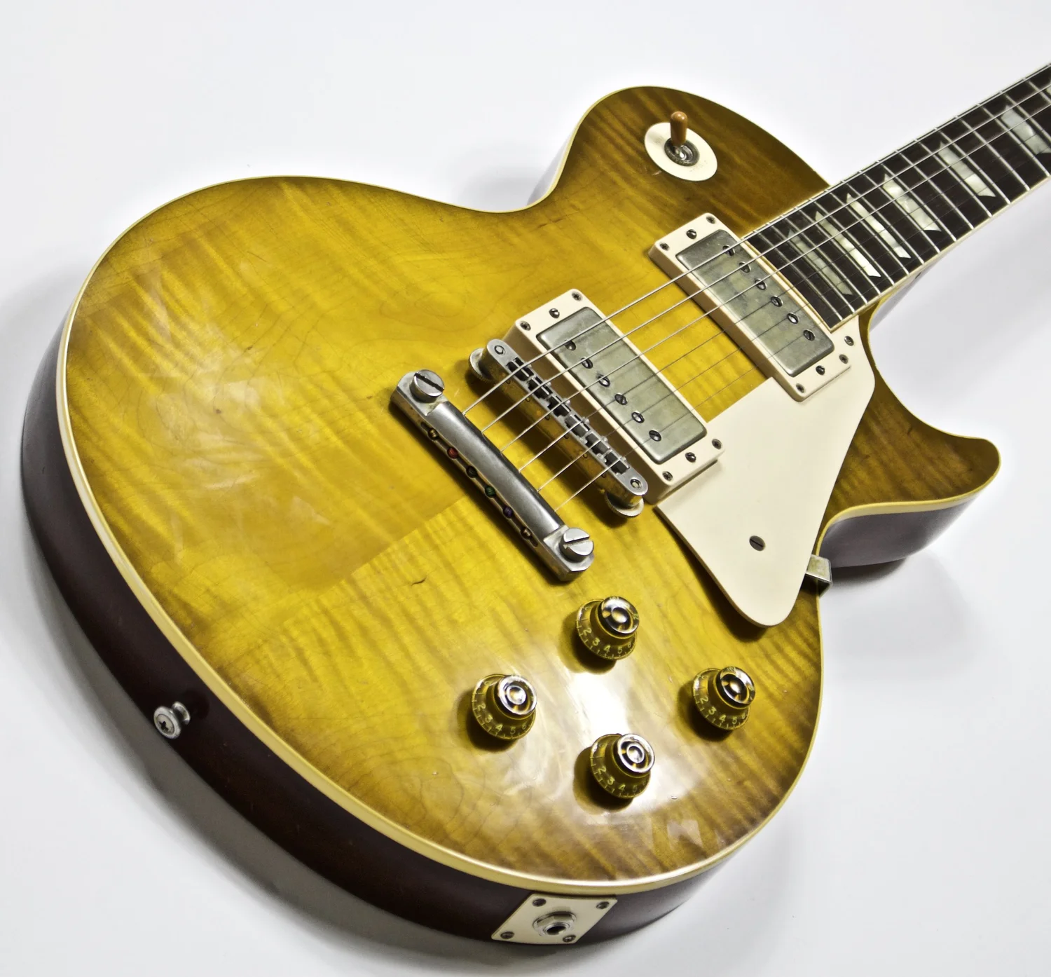 2014 Gibson Les Paul 1958 Reissue Historic Makeover Deluxe Package