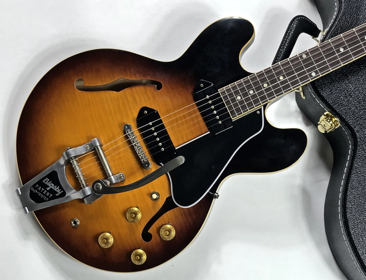 2016 Gibson ES-330 1961 Reissue with Bigsby Vintage Burst VOS