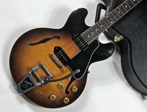 2016 Gibson ES-330 1961 Reissue with Bigsby Vintage Burst VOS