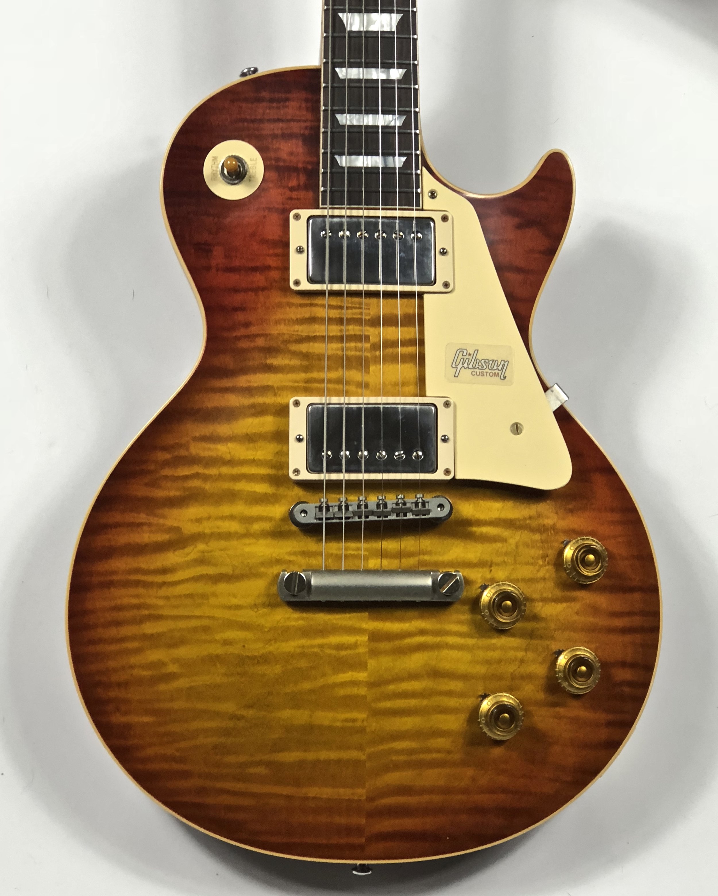2018 Gibson Les Paul 1959 Reissue Tom Murphy Painted VOS