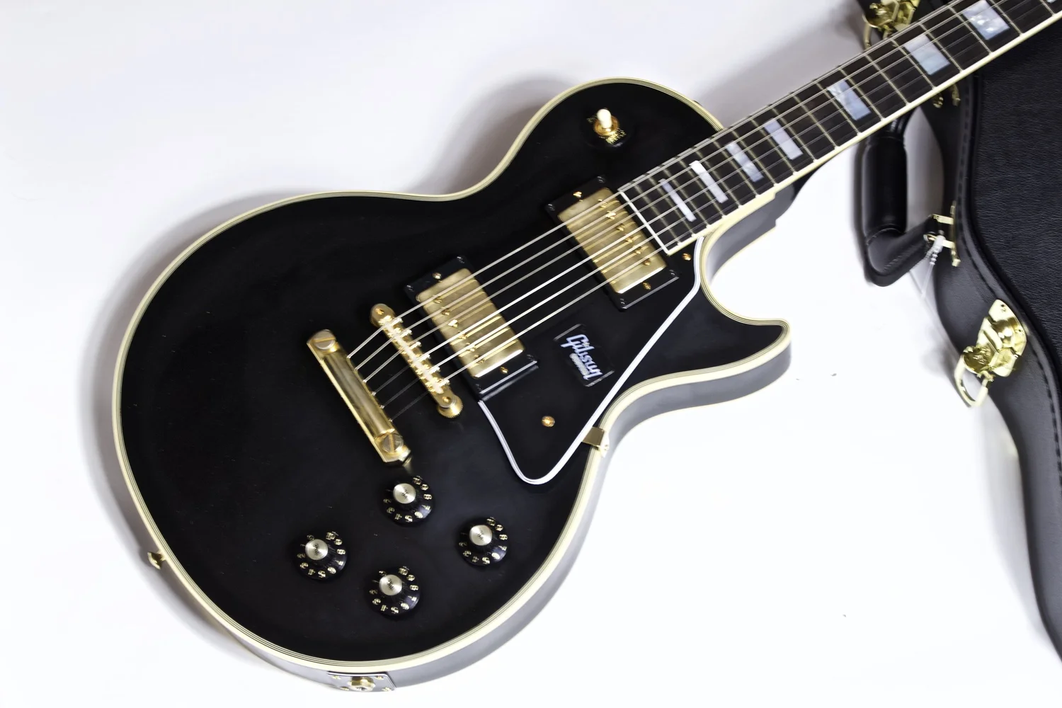 2018 Gibson Les Paul Custom 50th Anniversary 1968 Reissue VOS