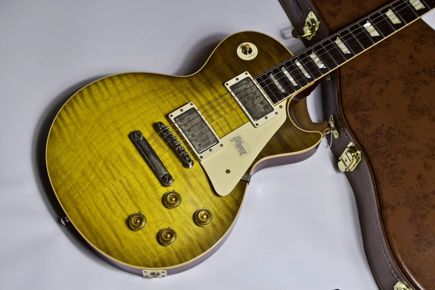 2019 Gibson Les Paul 1959 Reissue 60th Anniversary Dirty Green