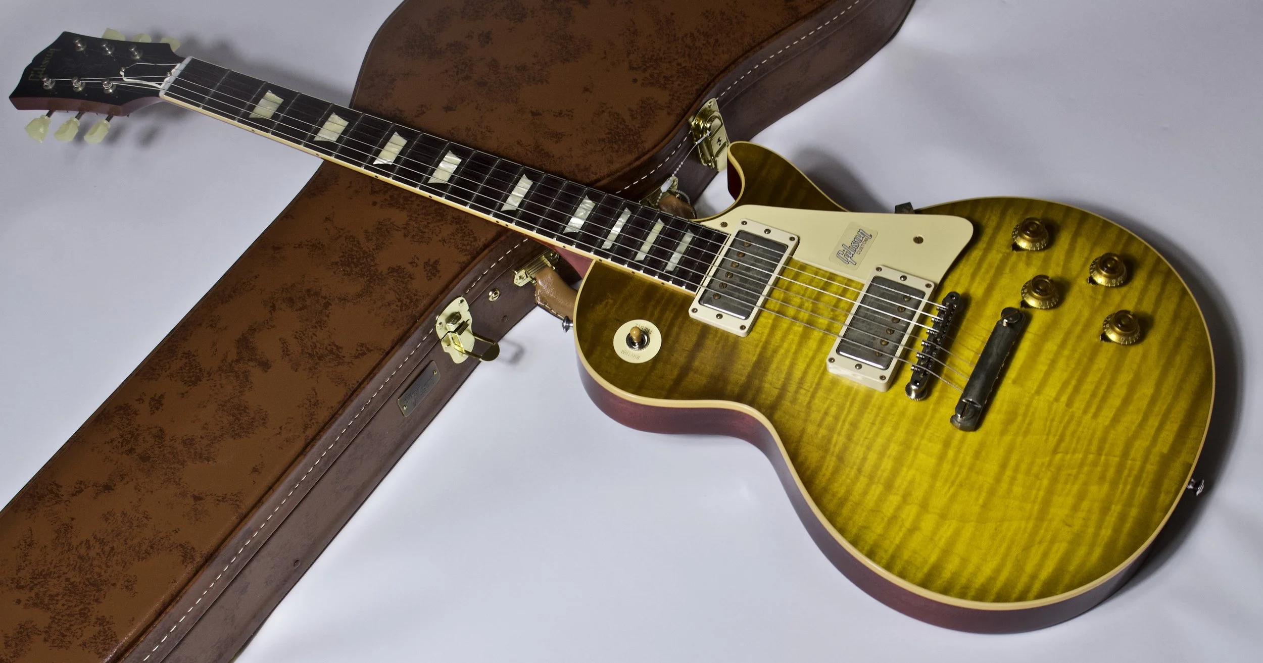 2019 Gibson Les Paul 1959 Reissue 60th Anniversary Dirty Green