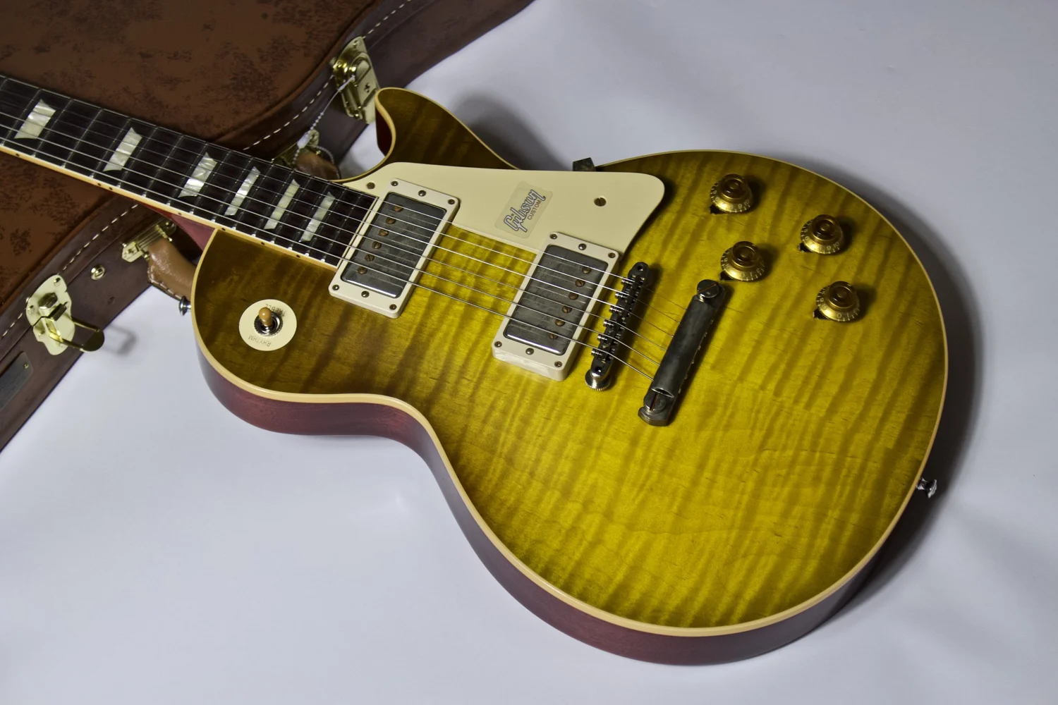 2019 Gibson Les Paul 1959 Reissue 60th Anniversary Dirty Green