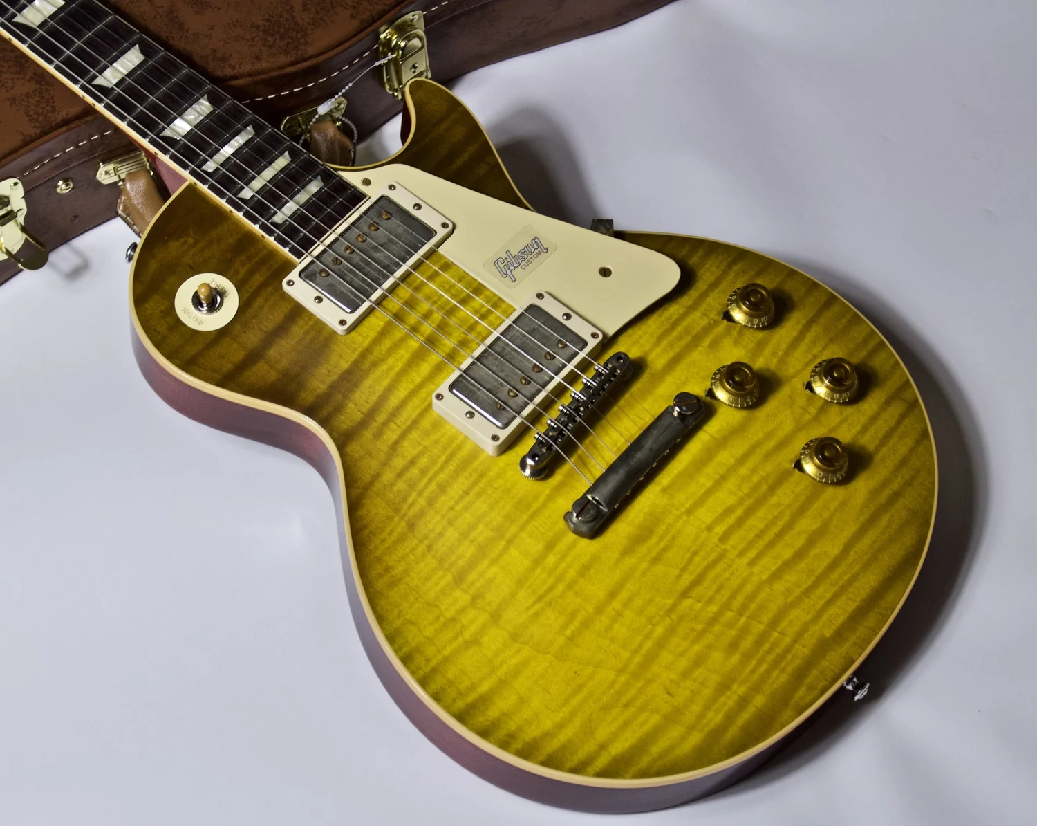 2019 Gibson Les Paul 1959 Reissue 60th Anniversary Dirty Green