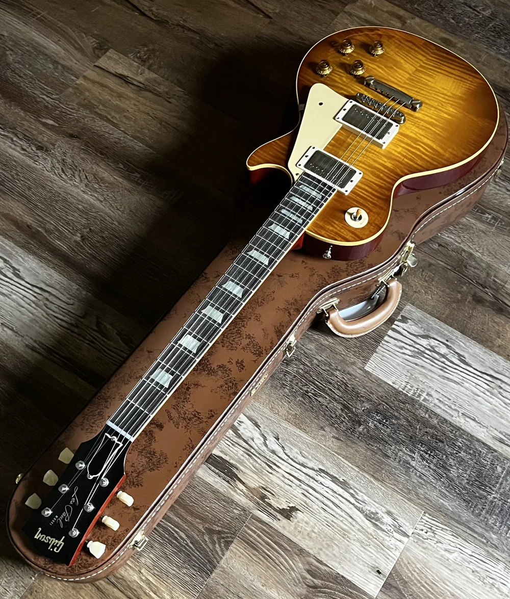 2023 Gibson Les Paul 1959 Reissue Dirty Lemon VOS — Breaze Guitars
