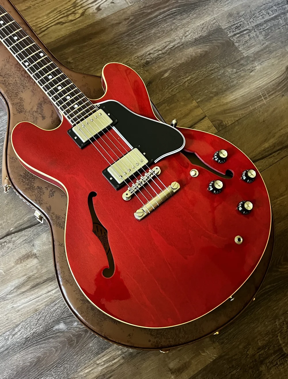 ギター Gibson Memphis ES-335 1961 Reissue Gibson Custom Semi-Hollow Soul