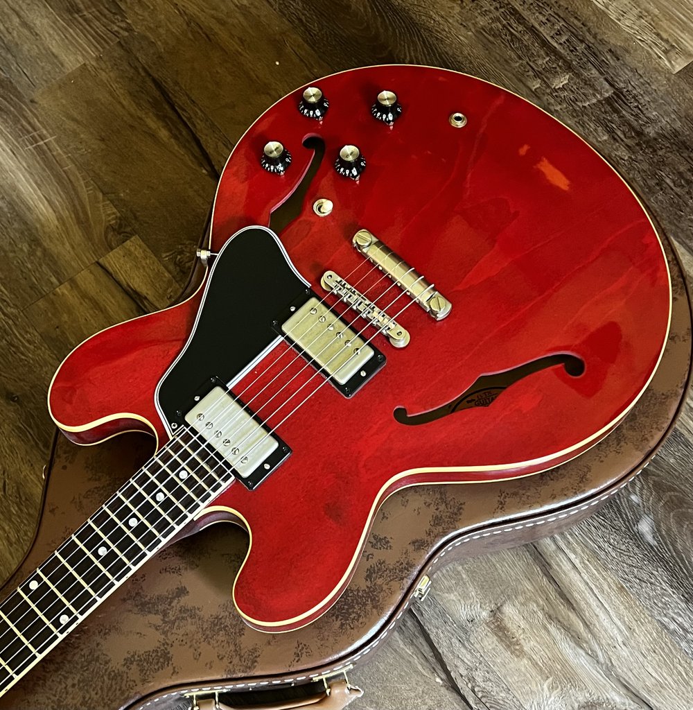 ギター Gibson Memphis ES-335 1961 Reissue Carter Vintage - Gibson 1961 ES-335 Ultra Light Aging Pre