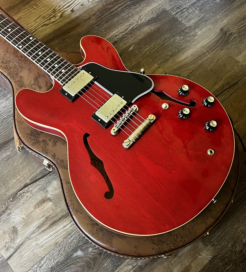 2018 Gibson ES-335 1961 Reissue Memphis Custom Shop Cherry