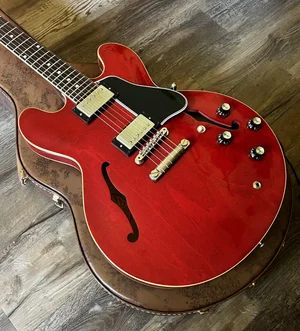ギター Gibson Memphis ES-335 1961 Reissue Gibson Custom 1961 ES-335 Reissue Electric Guitar - Vintage