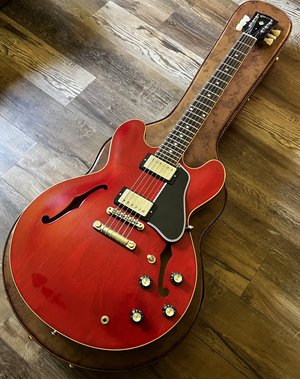 2018 Gibson ES-335 1961 Reissue Memphis Custom Shop Cherry VOS