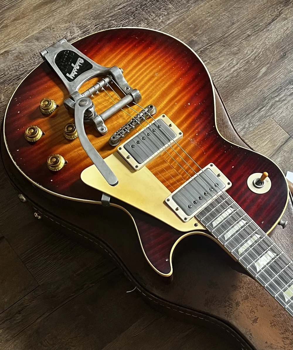 2024 Gibson Les Paul 1959 Reissue Limited Edition Brazilian